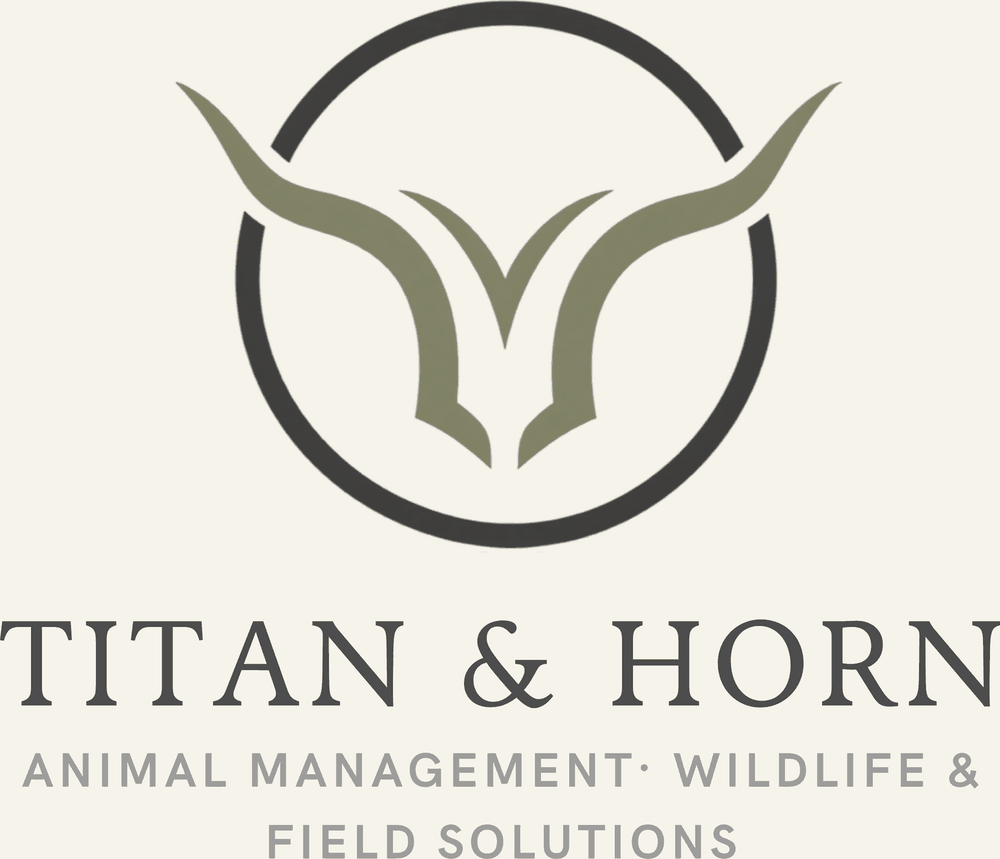Titan & Horn — Animal Management, Wildlife & Field Solutions